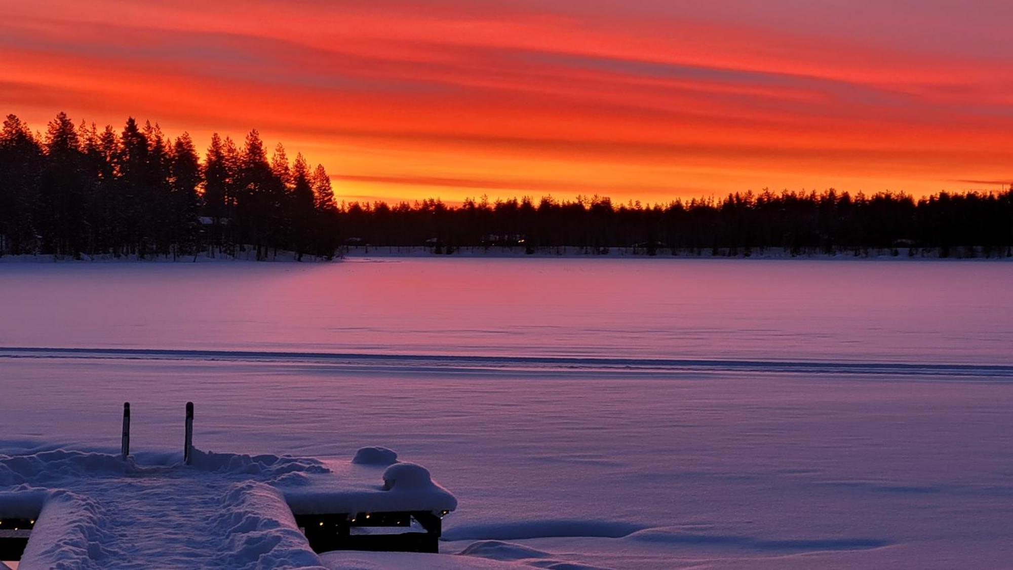 Ajakka Kuusamo Exterior foto
