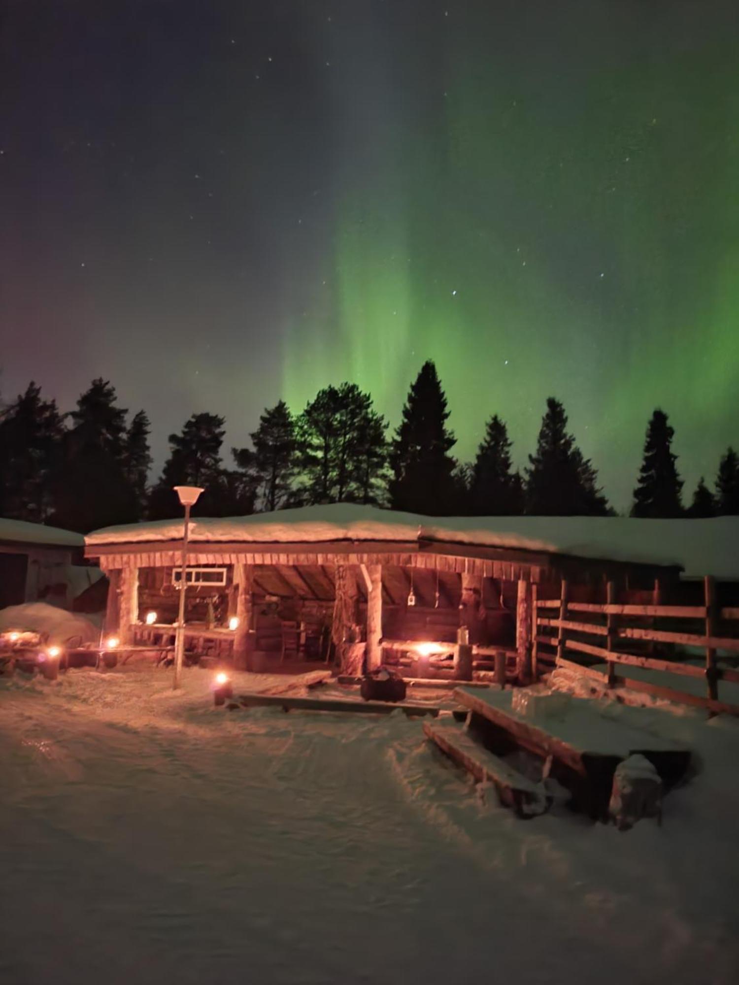 Ajakka Kuusamo Exterior foto